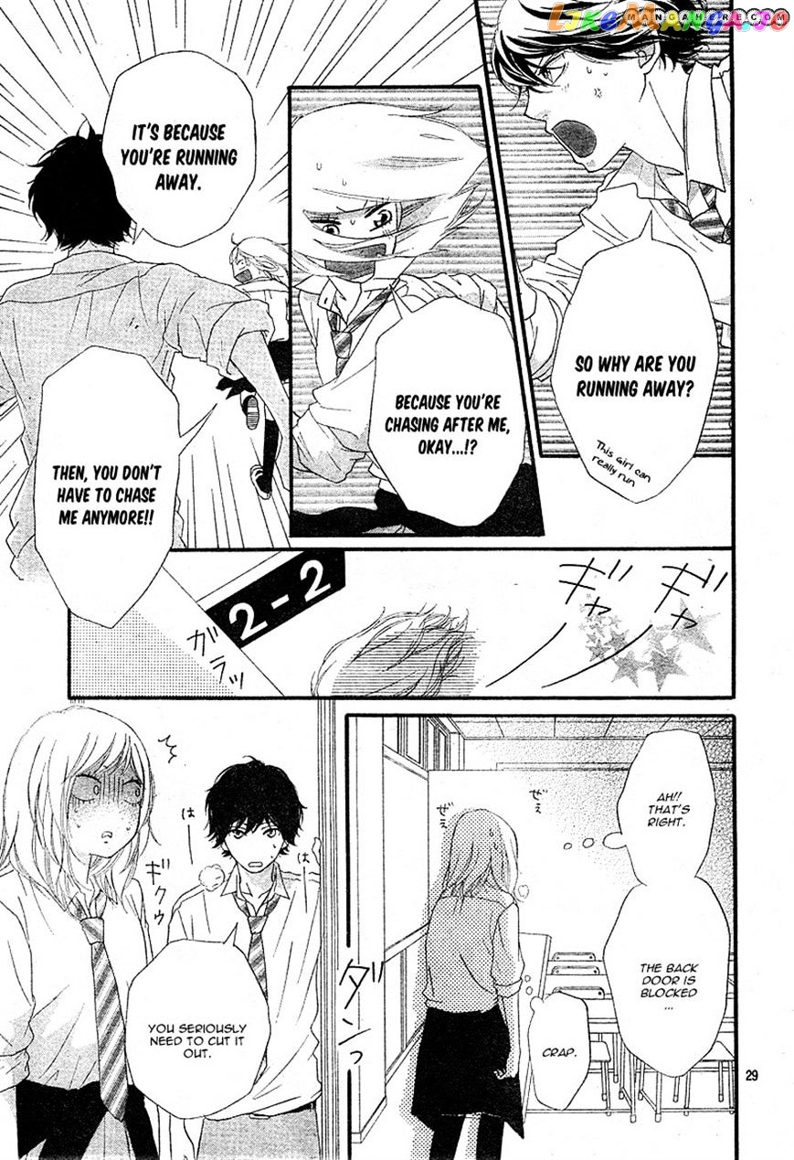 Ao Haru Ride, Chapter 21 image 29